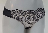 DDO Special A & E noir/gris slip brésilien