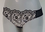 DDO Special A & E noir/gris slip brésilien