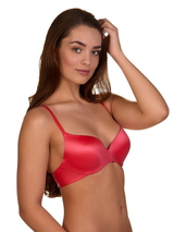 My Basic par After Eden Silky rouge soutien-gorge rembourré
