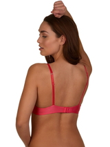 My Basic par After Eden Silky rouge soutien-gorge rembourré