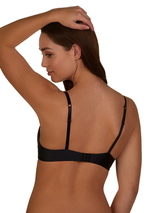 My Basic par After Eden Silky noir soutien-gorge rembourré