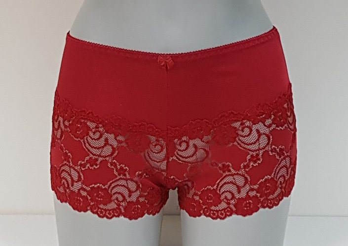 Limar Layla rouge foncé shortie