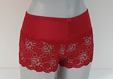 Limar Layla rouge foncé shortie