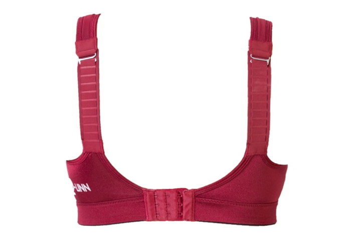 Q-Linn Cannes rouge foncé soutien-gorge de sport