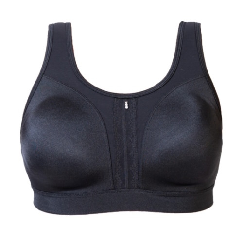 Q-Linn Cannes noir soutien-gorge de sport