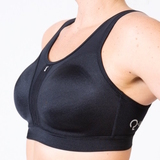 Q-Linn Cannes noir soutien-gorge de sport