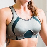 Q-Linn Barcelona vert olive soutien-gorge de sport