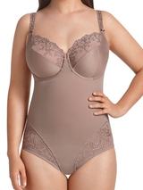 Rosa Faia Scarlett antique rose corselet