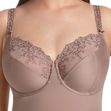 Rosa Faia Scarlett antique rose corselet