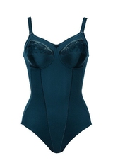 Anita Safina bleu marine corselet