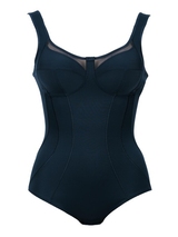 Anita Clara bleu marine corselet