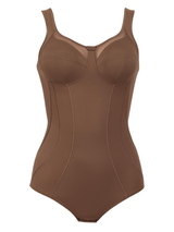 Anita Clara taupe corselet