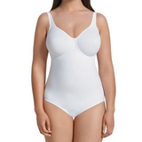 Rosa Faia Twin blanc corselet