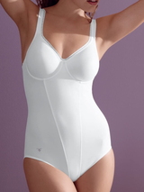 Rosa Faia Twin blanc corselet