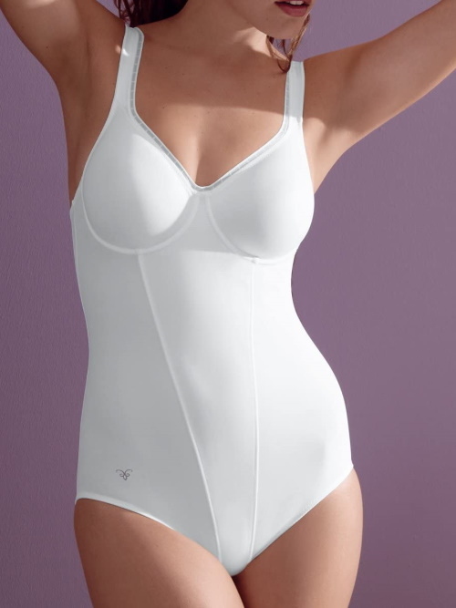 Rosa Faia Twin blanc corselet