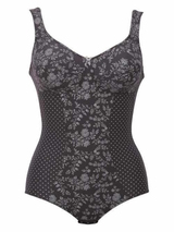 Anita Nice noir/blanc corselet