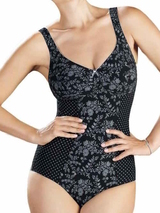 Anita Nice noir/blanc corselet