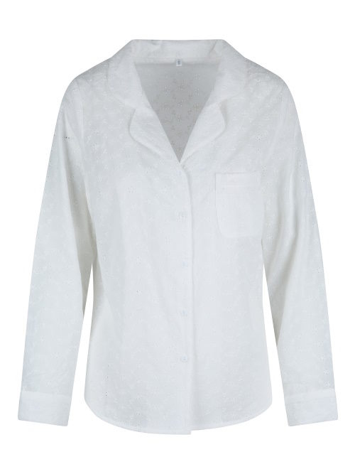 LingaDore Night Broderie blanc cassé chemise de nuit