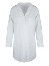 LingaDore Night Broderie blanc cassé chemise de nuit