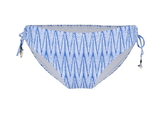 Plage de LingaDore Shade Of Blue blanc/bleu slip de bikini