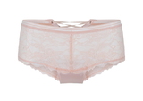 LingaDore Scallop Shell bébé rose shortie