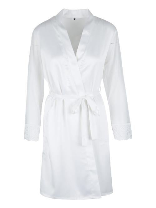 LingaDore Night Snow White blanc kimono