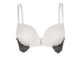 LingaDore Powder Black poudre/noir soutien-gorge push up