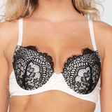 LingaDore Powder Black poudre/noir soutien-gorge rembourré