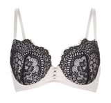 LingaDore Powder Black poudre/noir soutien-gorge rembourré
