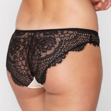 LingaDore Powder Black poudre/noir slip