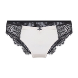 LingaDore Powder Black poudre/noir slip