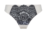 LingaDore Powder Black poudre/noir culotte string