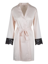 LingaDore Night Powder/Black poudre/noir kimono