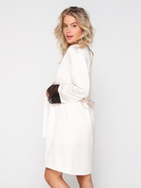 LingaDore Night Powder/Black poudre/noir kimono