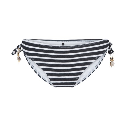 Plage de LingaDore Black & White noir/blanc slip de bikini