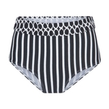 Plage de LingaDore Black & White noir/blanc slip de bikini