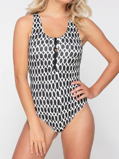 Plage de LingaDore Black & White noir/blanc maillot de bain