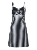 Plage de LingaDore Black & White noir/blanc robe de plage
