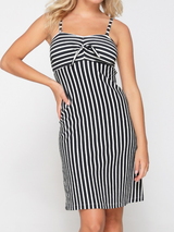 Plage de LingaDore Black & White noir/blanc robe de plage