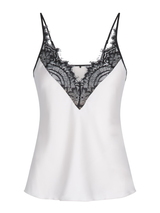 LingaDore Night Holly poudre/noir chemise de nuit