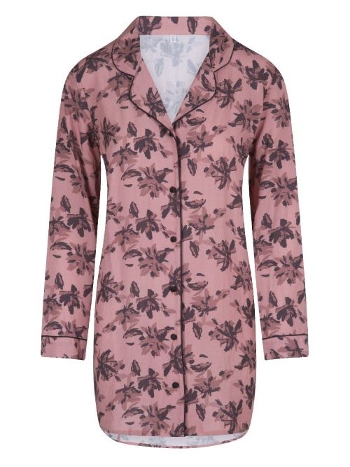 LingaDore Night Flower Fudge antique rose chemise de nuit