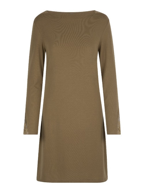 LingaDore Night Butternut Incense jaune ocre chemise de nuit