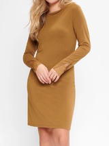 LingaDore Night Butternut Incense jaune ocre chemise de nuit