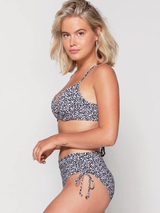 Plage de LingaDore Petite Flower multicolore/print haut de bikini préformé
