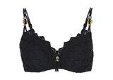 Plage de LingaDore Lace Black noir haut de bikini préformé