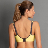 Anita Active Contrôle aérien Delta trail jaune soutien-gorge de sport