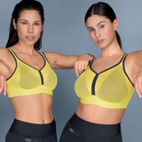 Anita Active Contrôle aérien Delta trail jaune soutien-gorge de sport