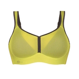 Anita Active Contrôle aérien Delta trail jaune soutien-gorge de sport