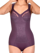 Naturana Everyday aubergine corselet