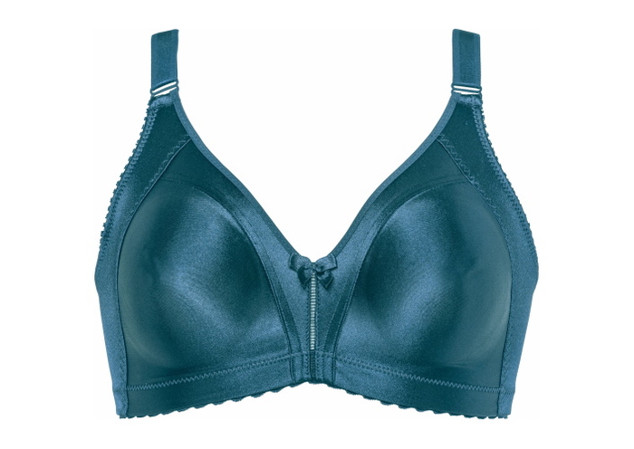 Naturana Minimizer petrol soutien-gorge sans armatures en dentelle
